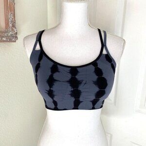 Target C9 Champion Tie Dye Sports Bra Padded Crossback Ruching Size Small